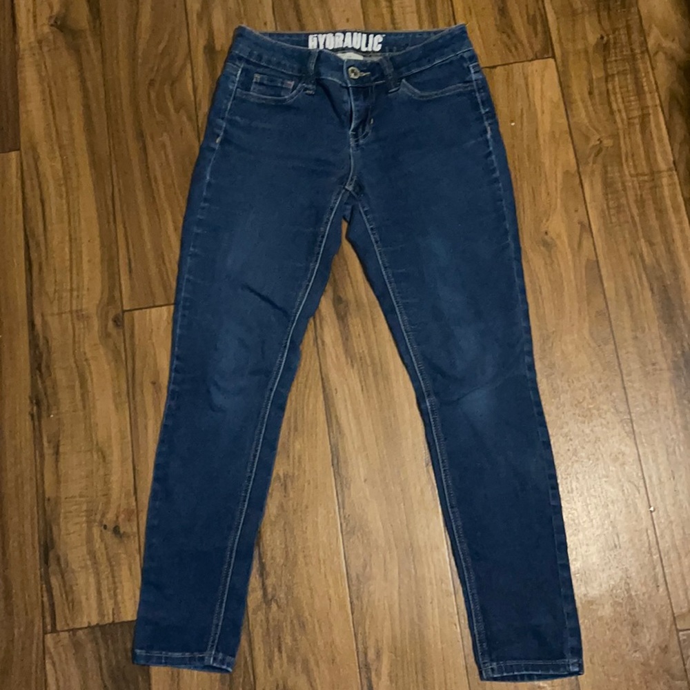 Hydraulic Tight Jeans